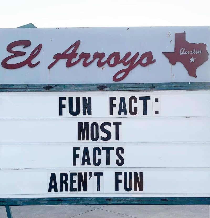 El Arroyo Restaurant Marquee Signs