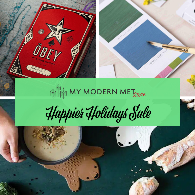 Holiday Sale at My Modern Met Store