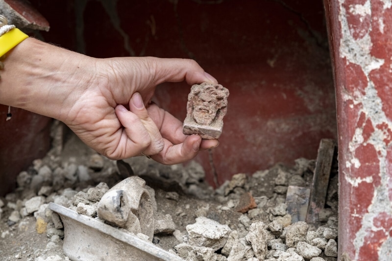 House of Phaedra in Pompeii