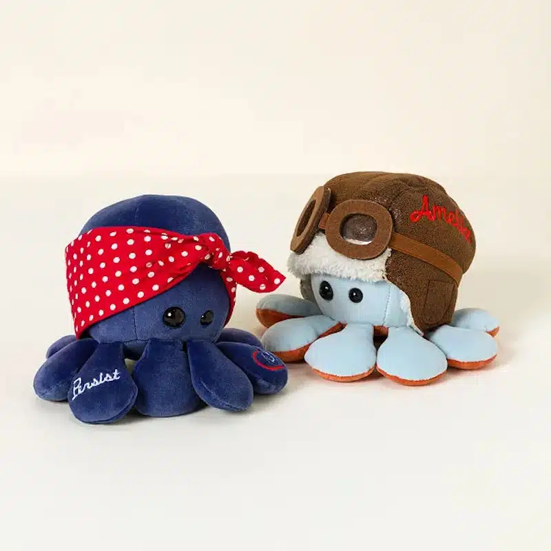 Inspirational female octopus plush cute gift