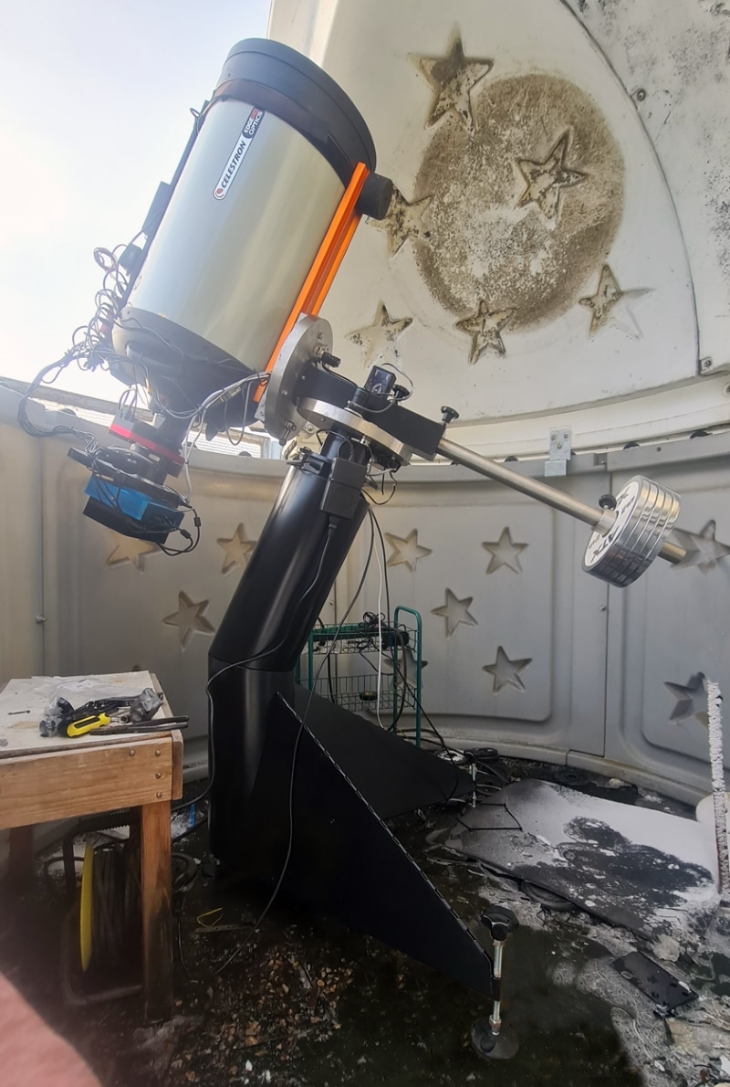 J-P Metsavainio Telescope Setup for Astrophotography