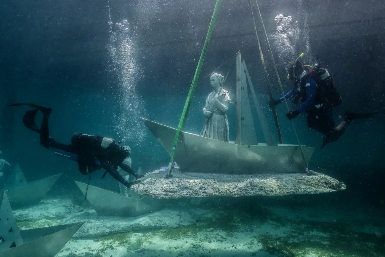 A World Adrift by Jason deCaires Taylor