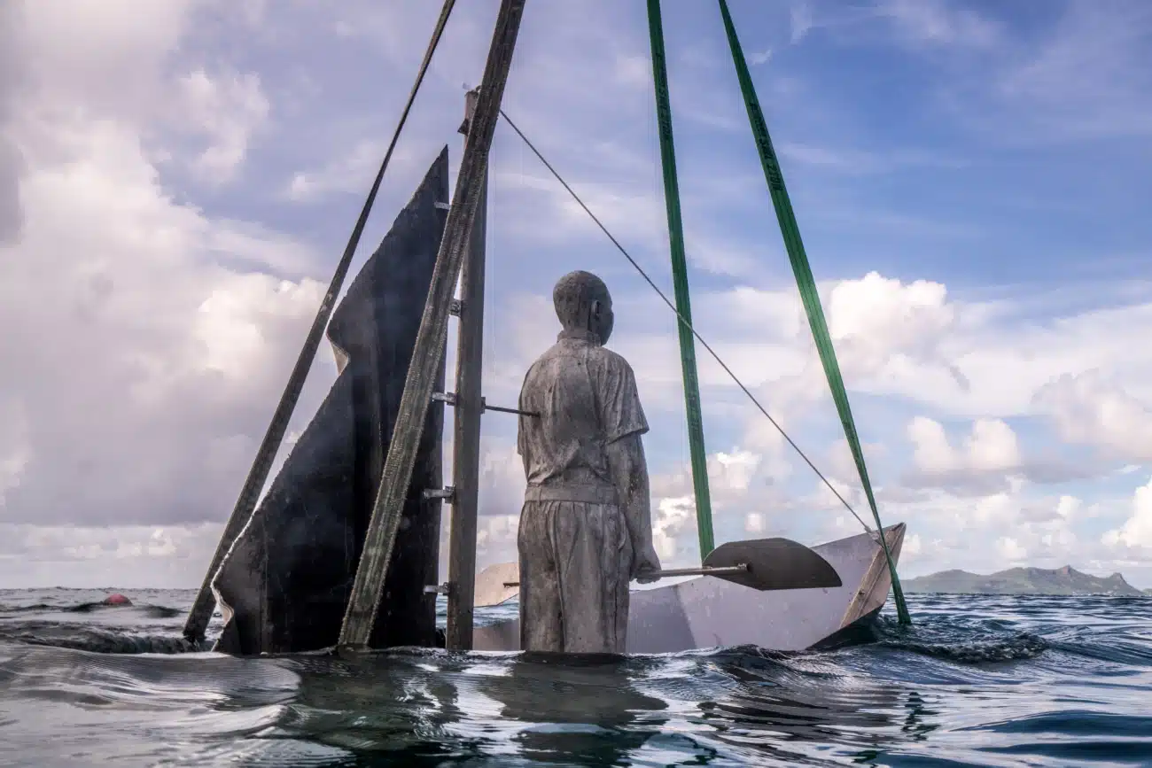 A World Adrift by Jason deCaires Taylor