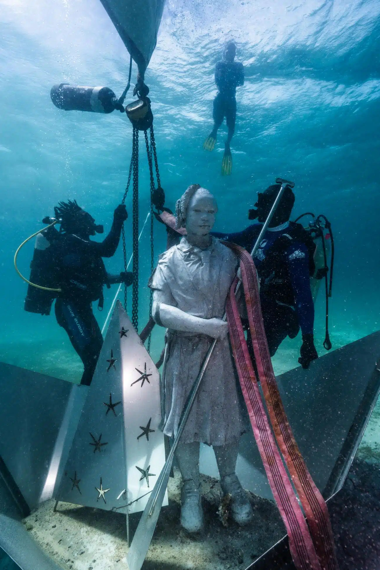 A World Adrift by Jason deCaires Taylor