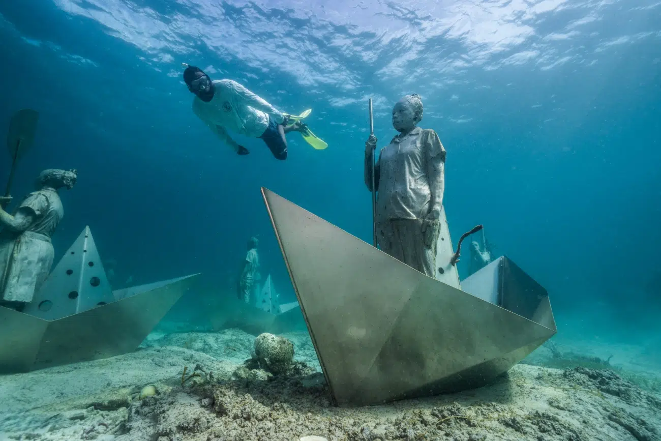 A World Adrift by Jason deCaires Taylor