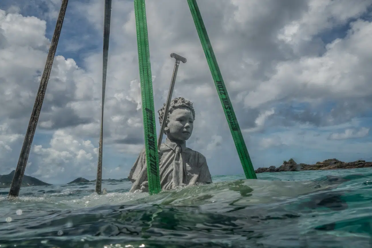 A World Adrift by Jason deCaires Taylor