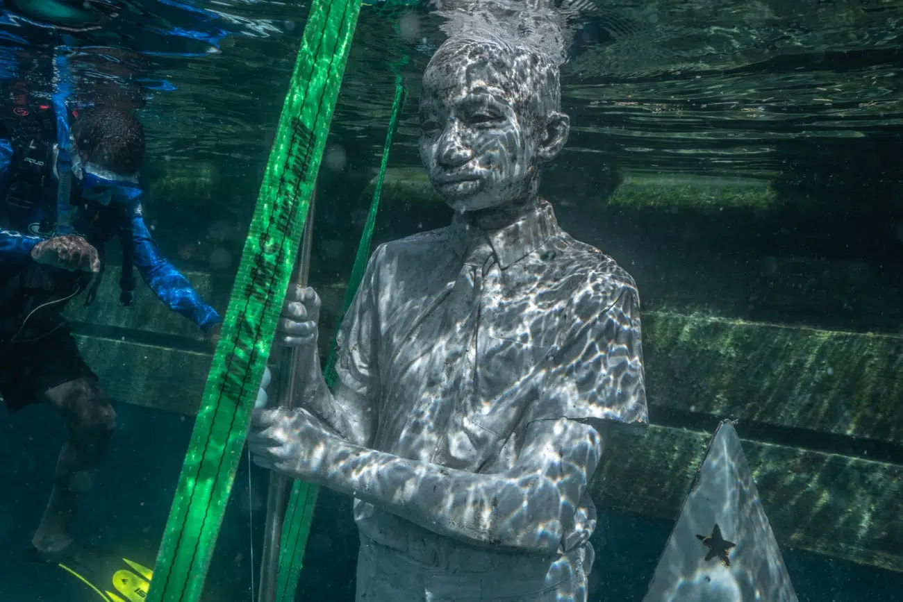 A World Adrift by Jason deCaires Taylor