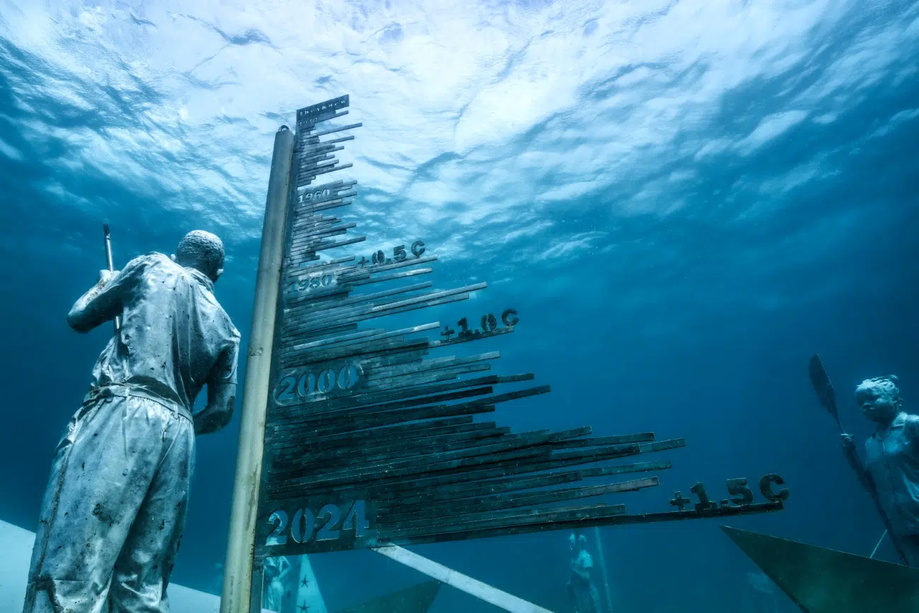 A World Adrift by Jason deCaires Taylor