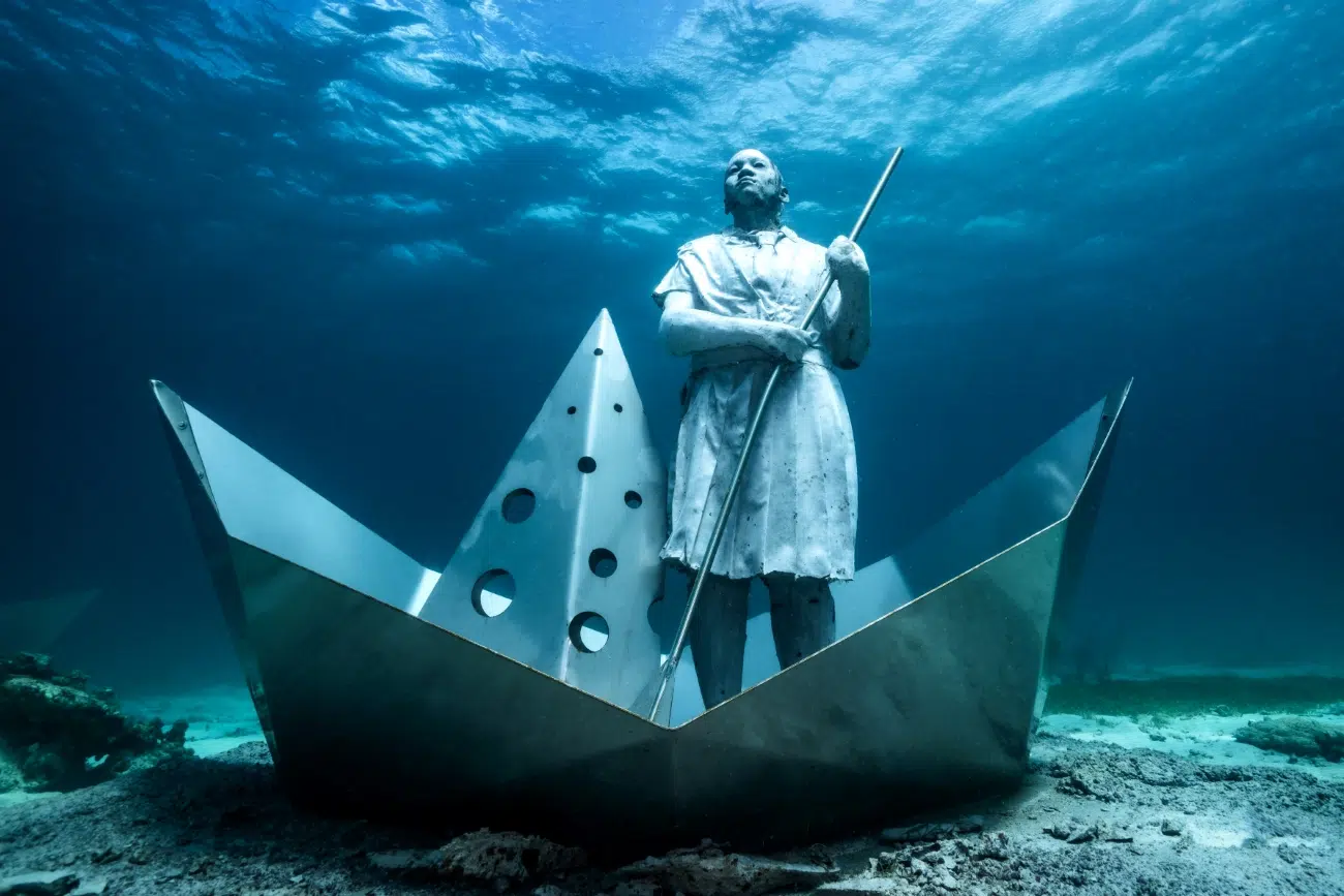 A World Adrift by Jason deCaires Taylor