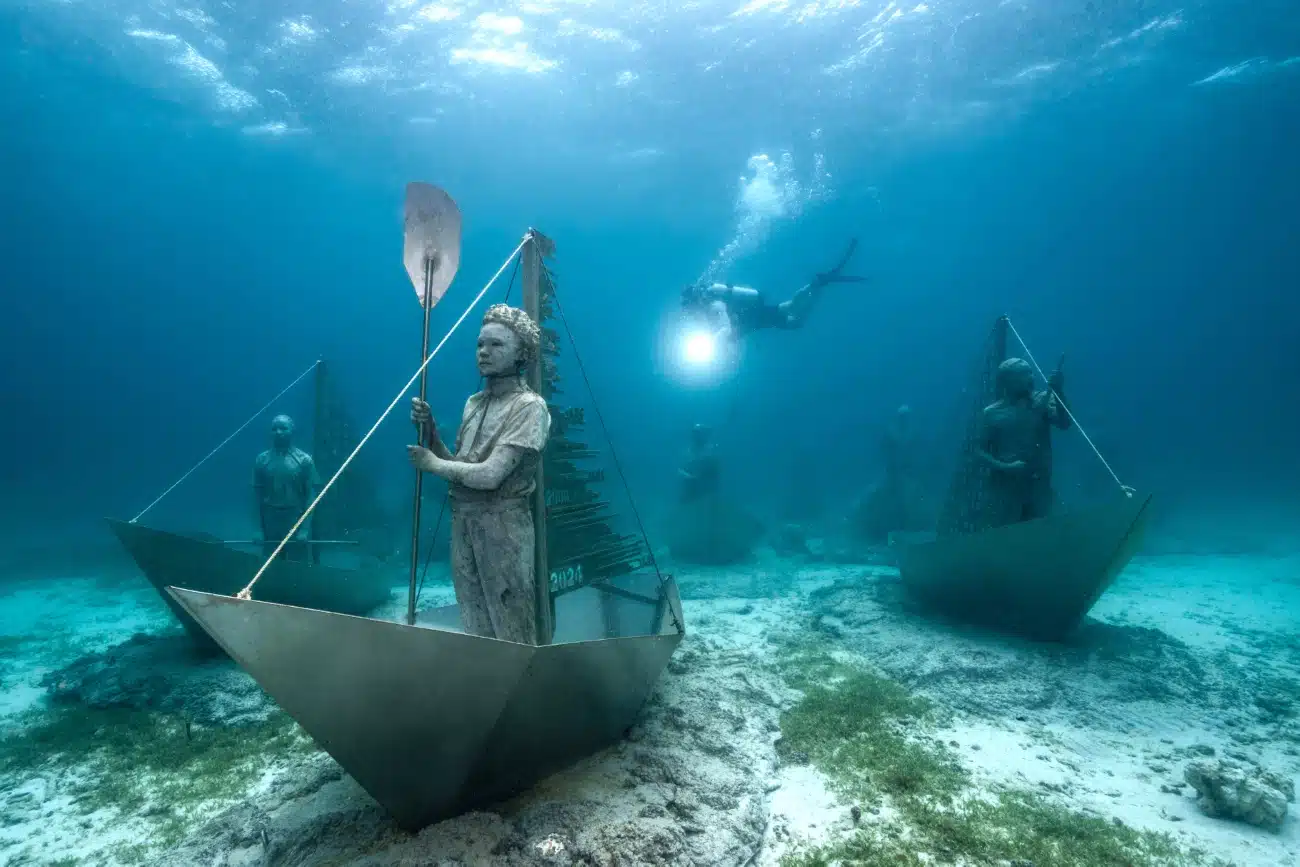 A World Adrift by Jason deCaires Taylor