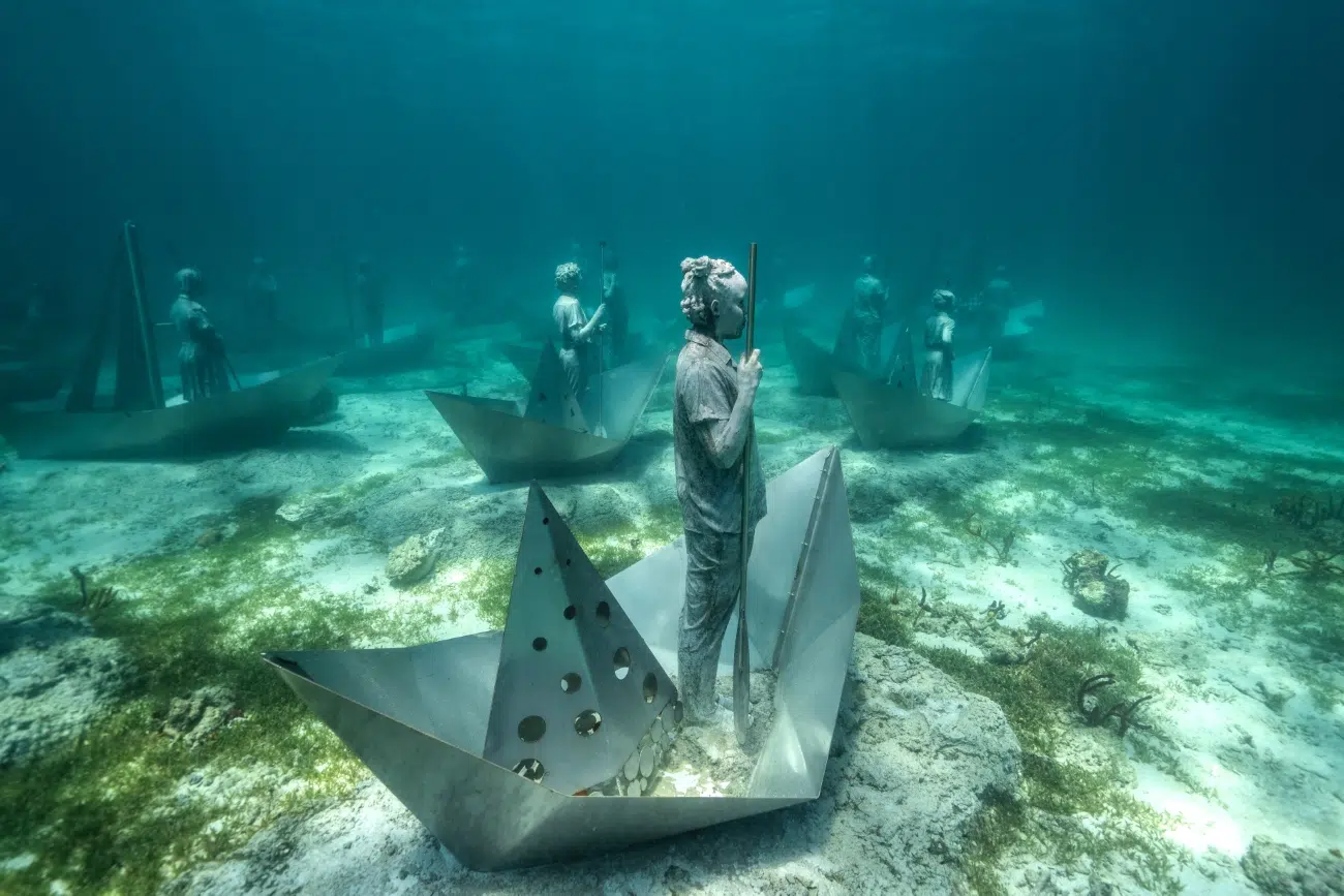 A World Adrift by Jason deCaires Taylor