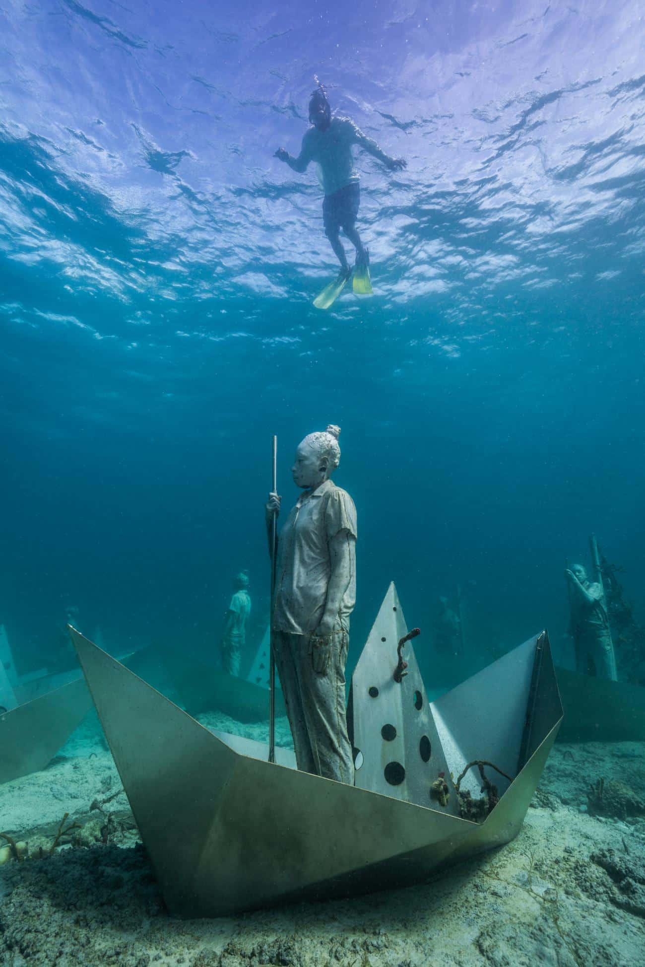 A World Adrift by Jason deCaires Taylor