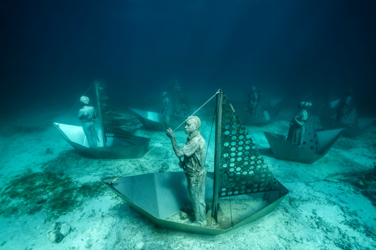 A World Adrift by Jason deCaires Taylor