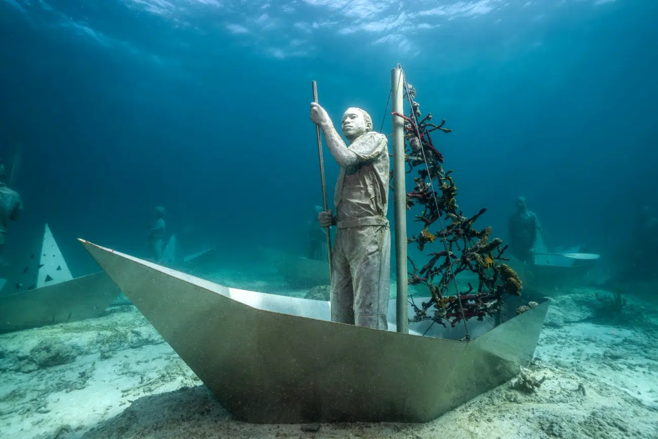 A World Adrift by Jason deCaires Taylor