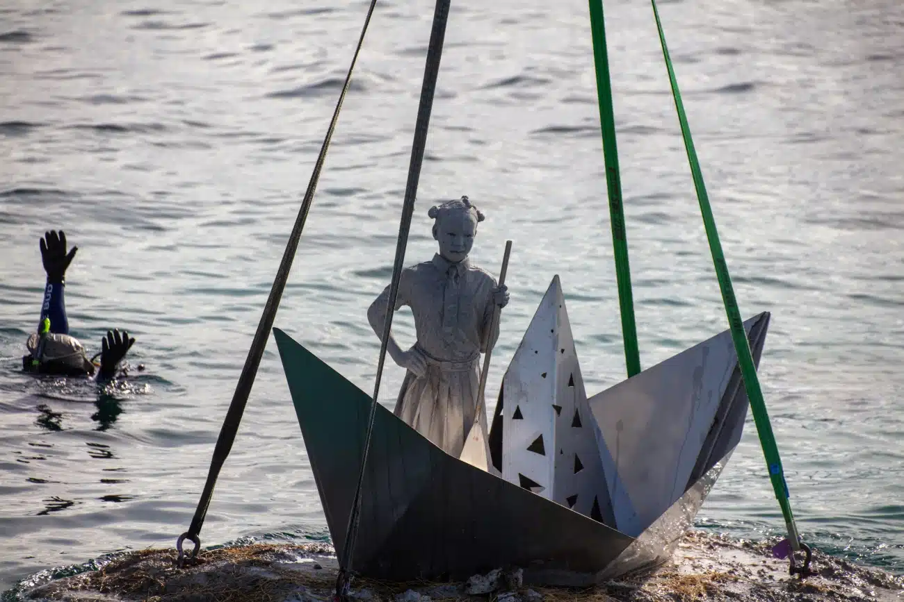 A World Adrift by Jason deCaires Taylor