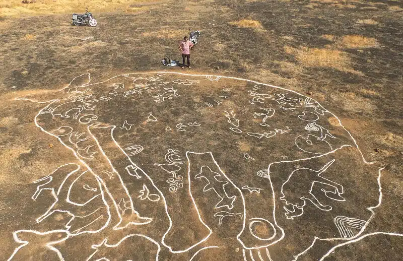 Konkan Geoglyphs