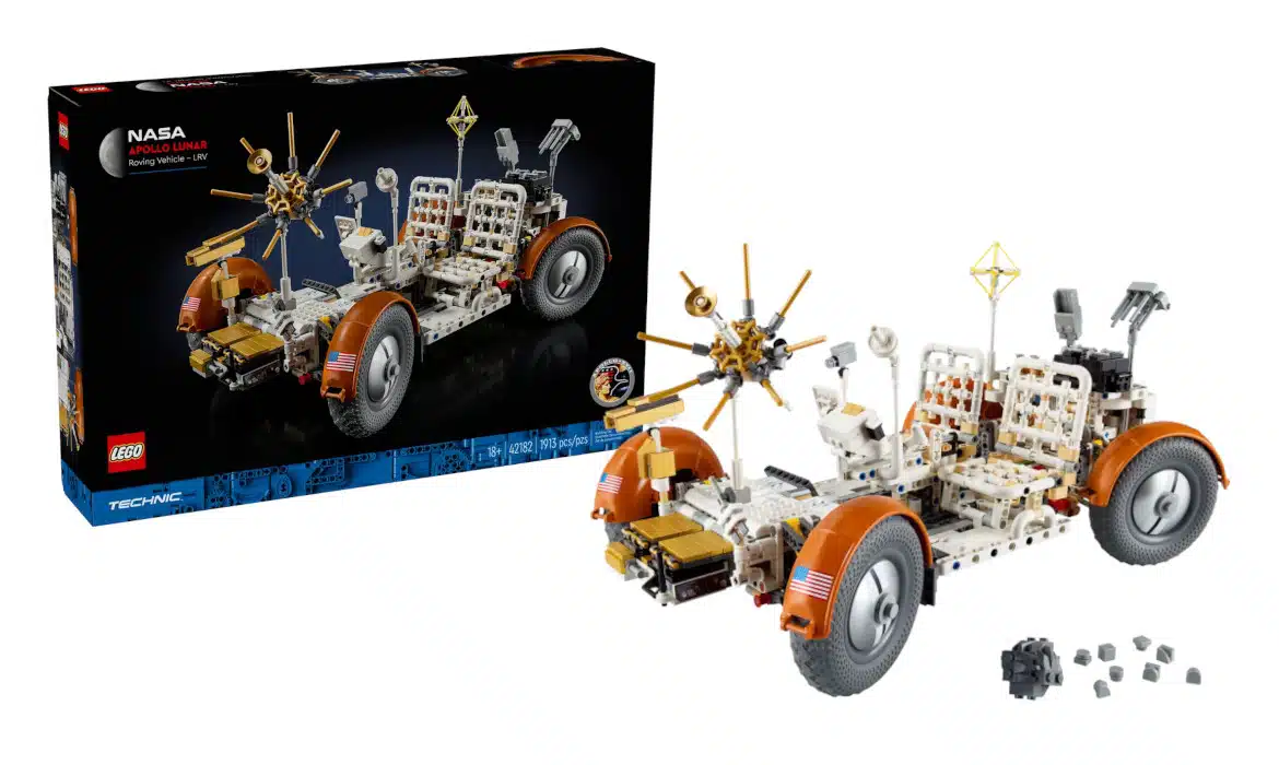 LEGO Apollo Lunar Rover