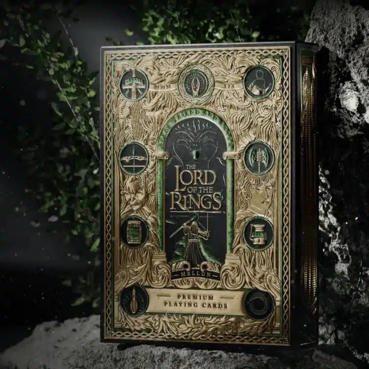 Lord of the Rings playing cards