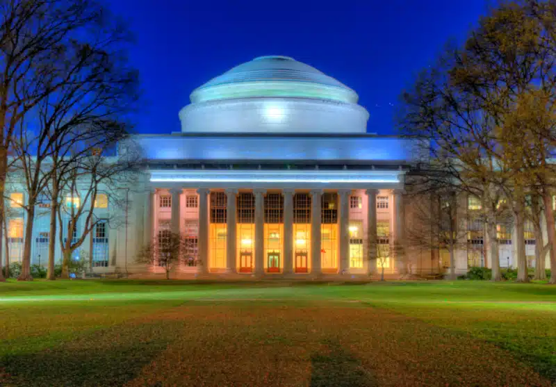 Great Dome of the Massachusetts Institute of Technology in Cambridge, MA.