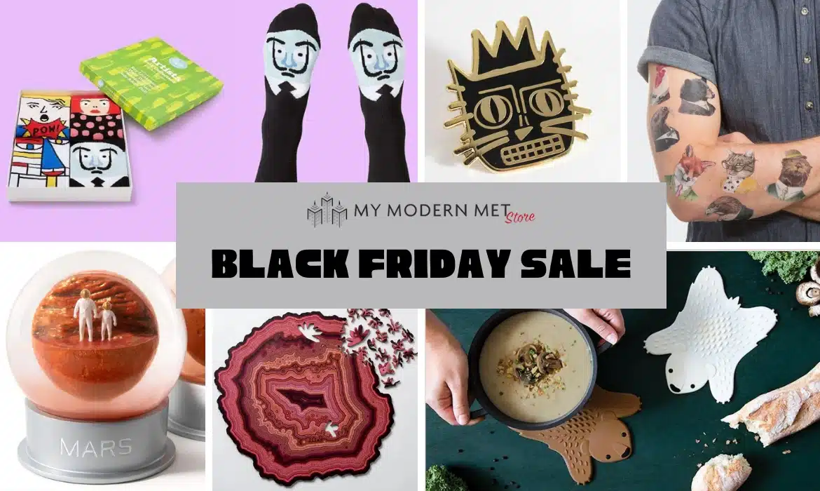 Black Friday Sale at My Modern Met Store