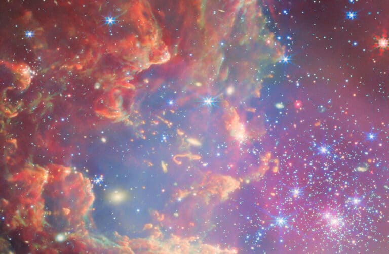 Webb Telescope Captures Young Star Cluster NGC 602 Webb Telescope Captures Young Star Cluster NGC 602