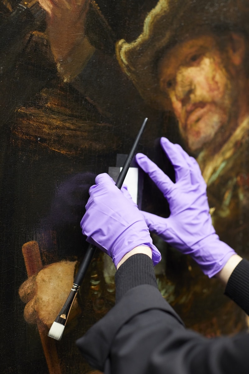 Operation Night Watch restoring Night Watch painting at Rijksmuseum