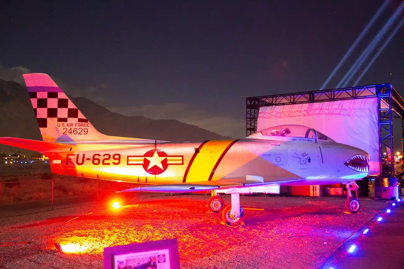 Warbird at Palm Springs Air Museum