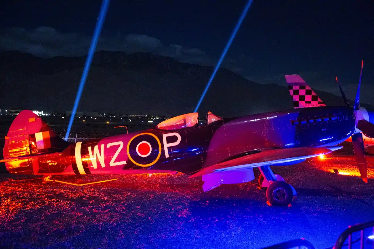 Warbird at Palm Springs Air Museum