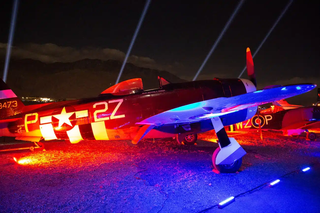 Warbird at Palm Springs Air Museum