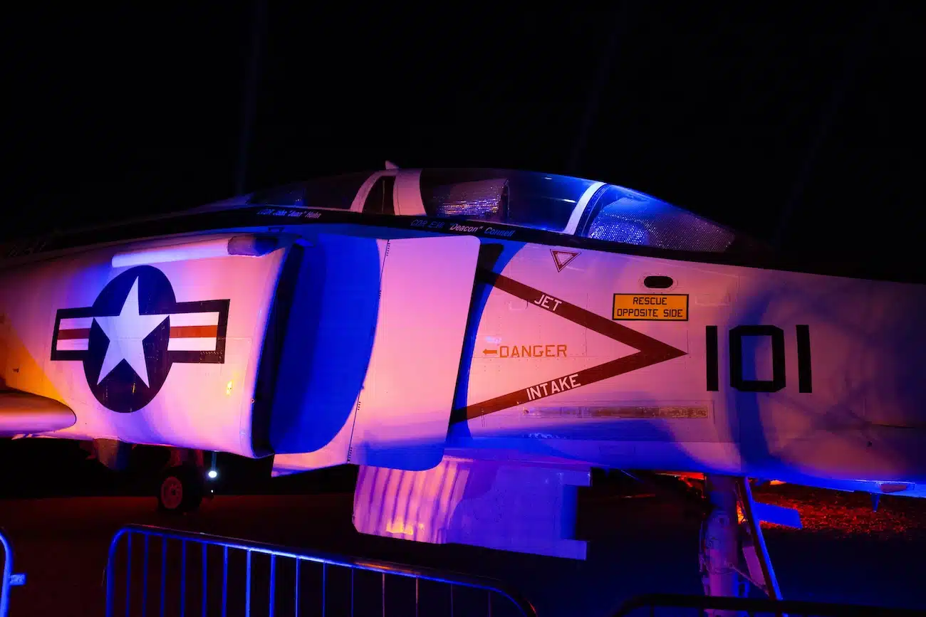 Warbird at Palm Springs Air Museum