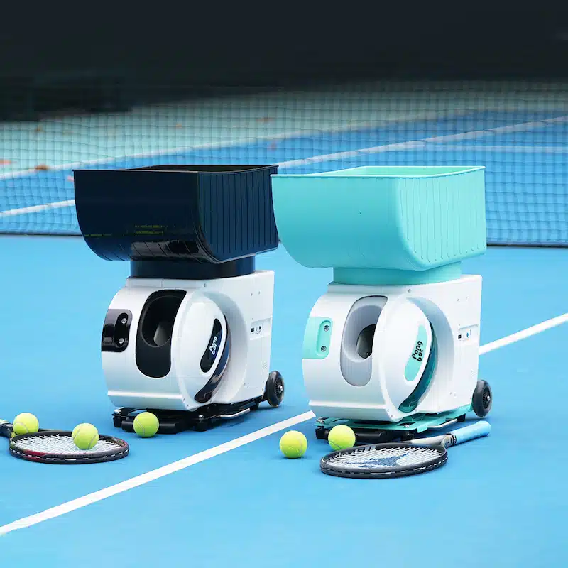 PongBot Pace S Series - The Smartest AI-Powered Tennis Robot