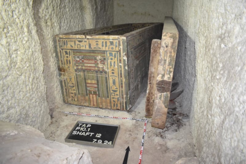 Burial chamber of Ancient Egyptian Priestess