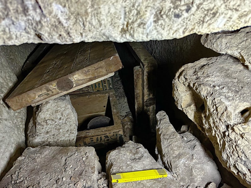 Burial chamber of Ancient Egyptian Priestess