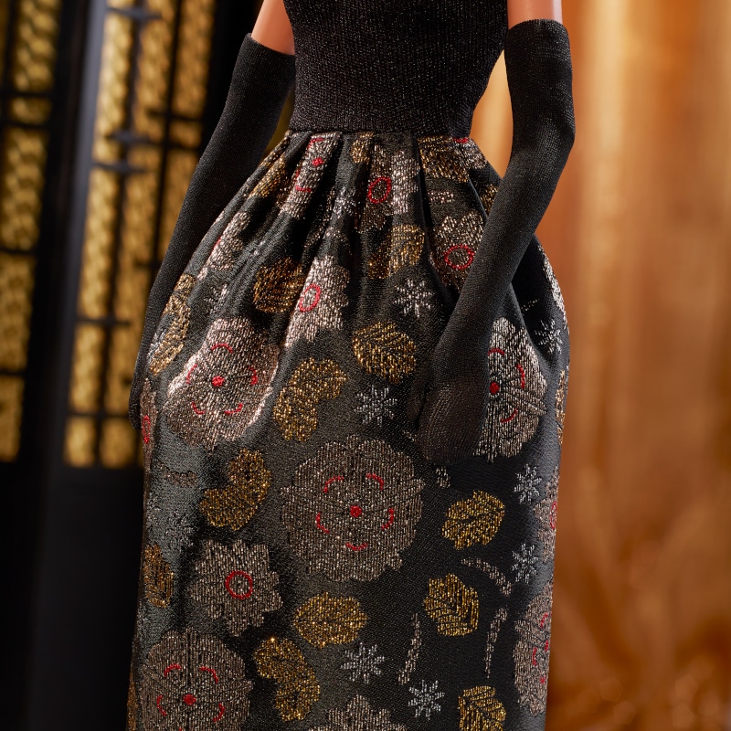 Details of Rita Moreno Barbie Doll