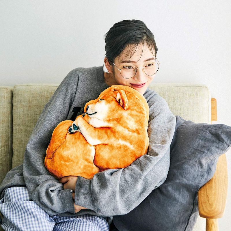 Shiba Inu Hot Water Bottle Cover by YOU＋MORE!