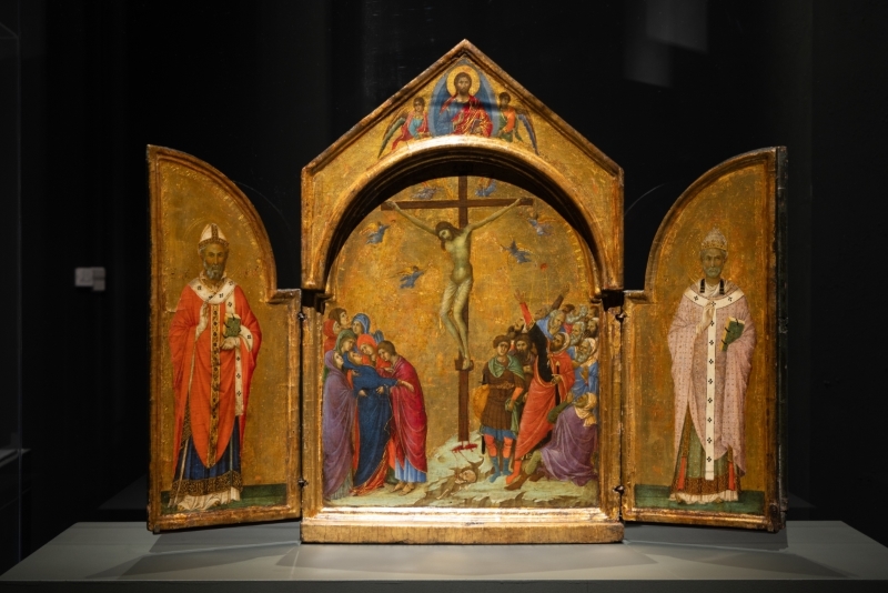 Siena: The Rise of Painting, 1300–1350