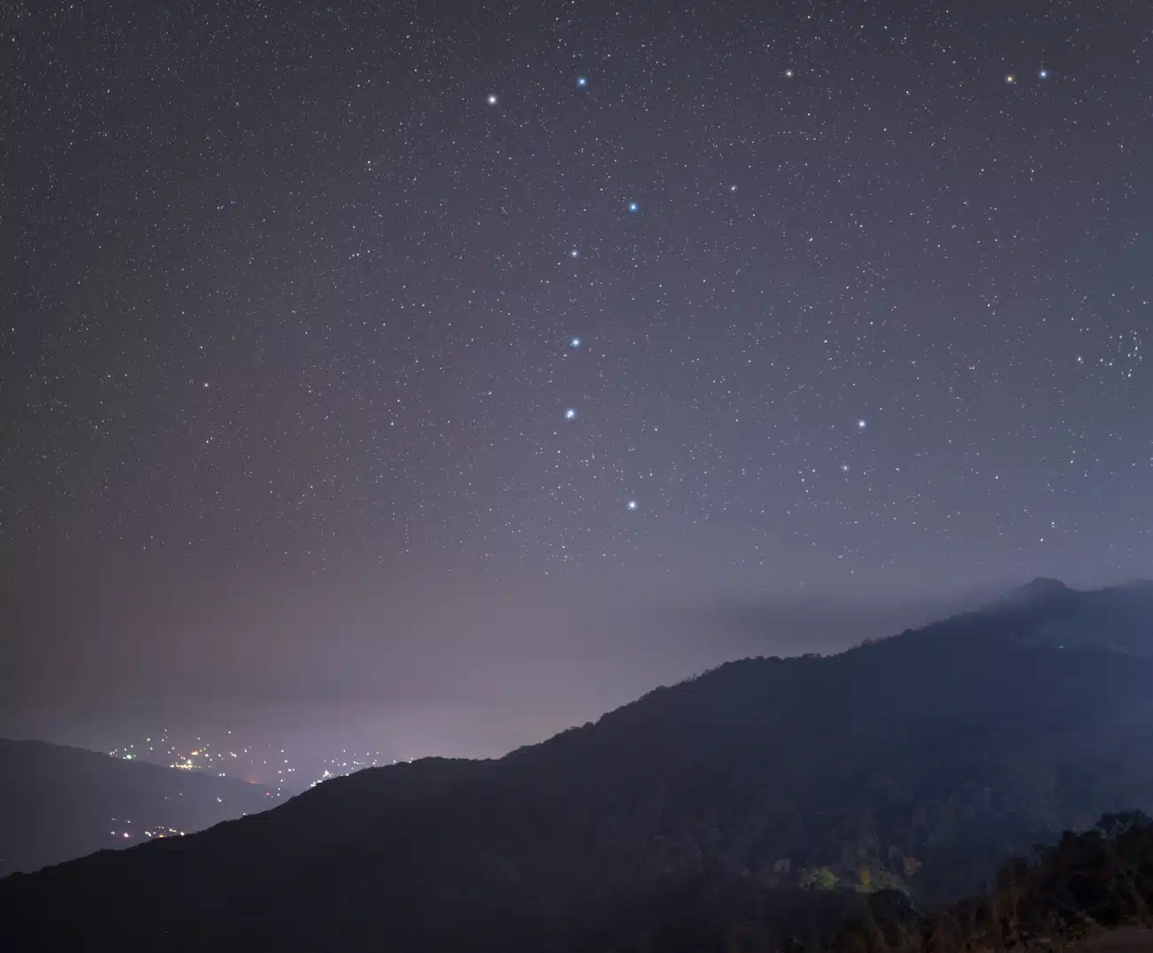 Stars over Singalila National Park