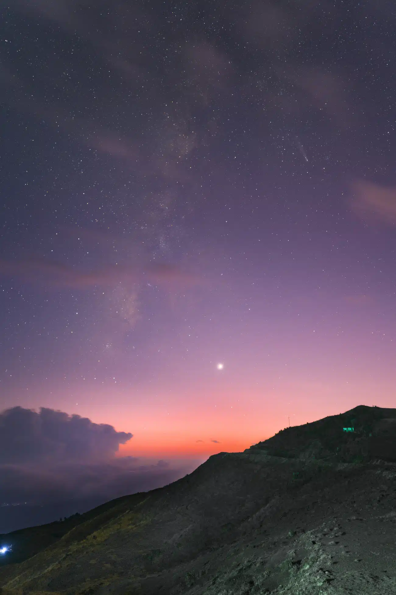 Stars over Singalila National Park