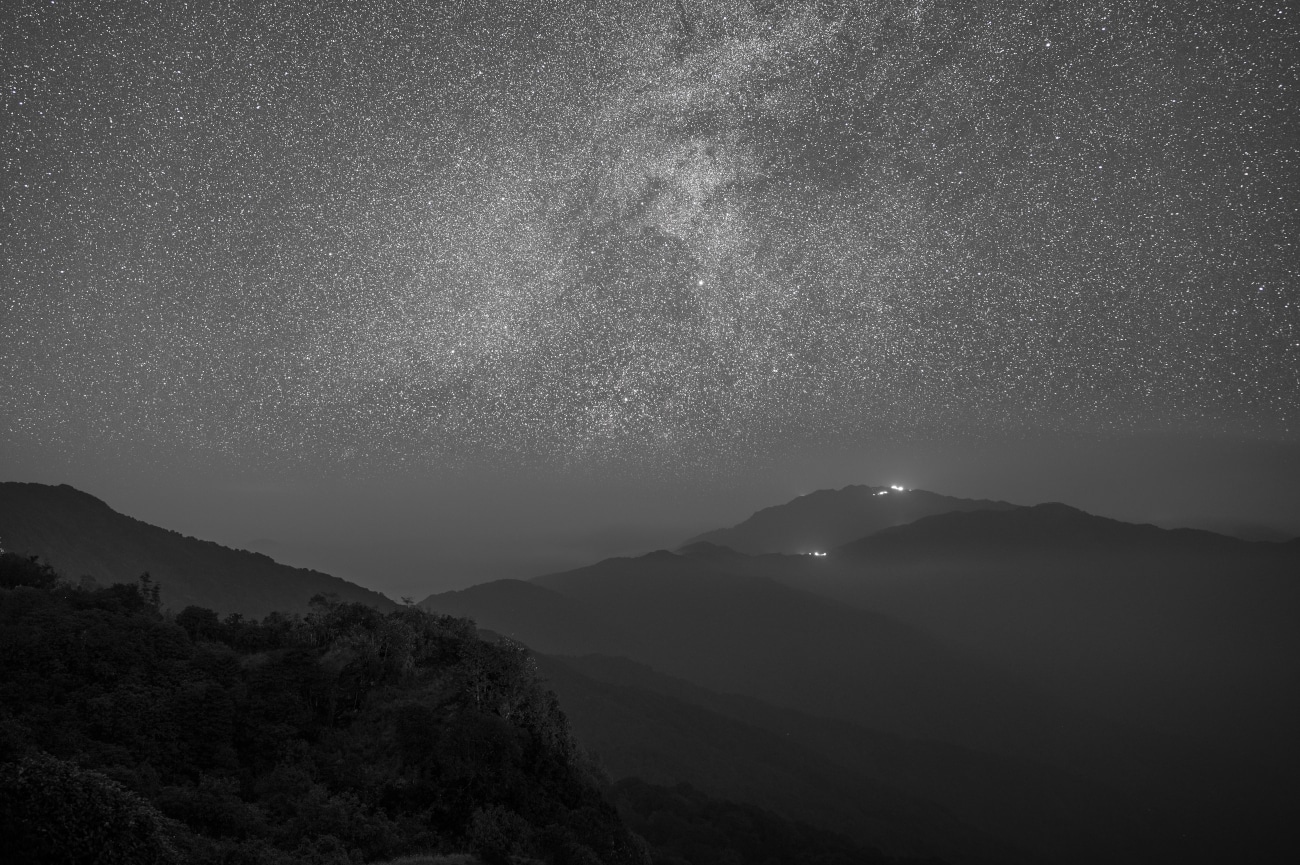 Stars over Singalila National Park