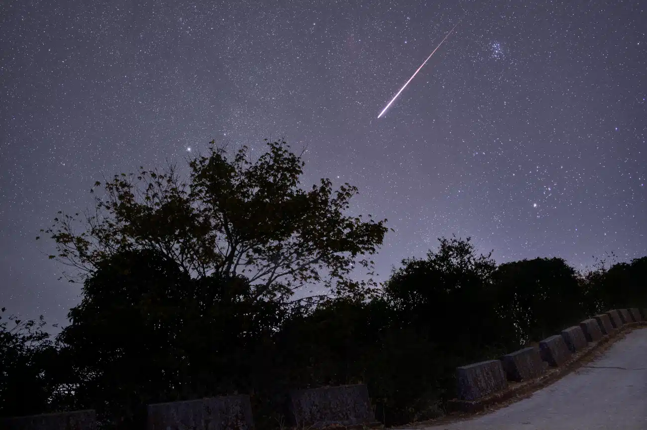 Comet Tsuchinshan-Atlas over Singalila National Park