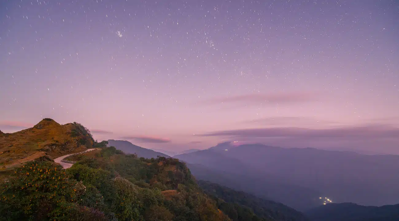 Stars over Singalila National Park