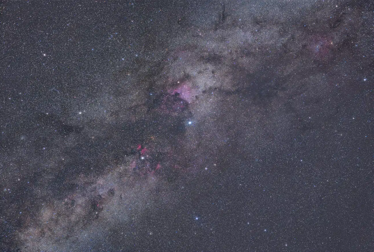 Stars over Singalila National Park