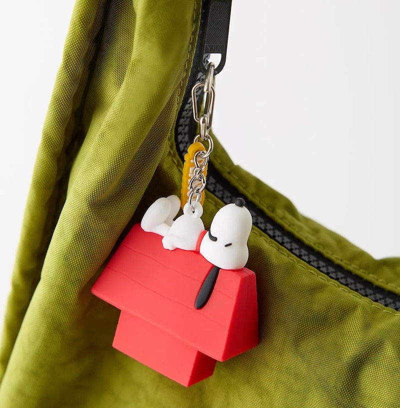 Snoopy keychain cute