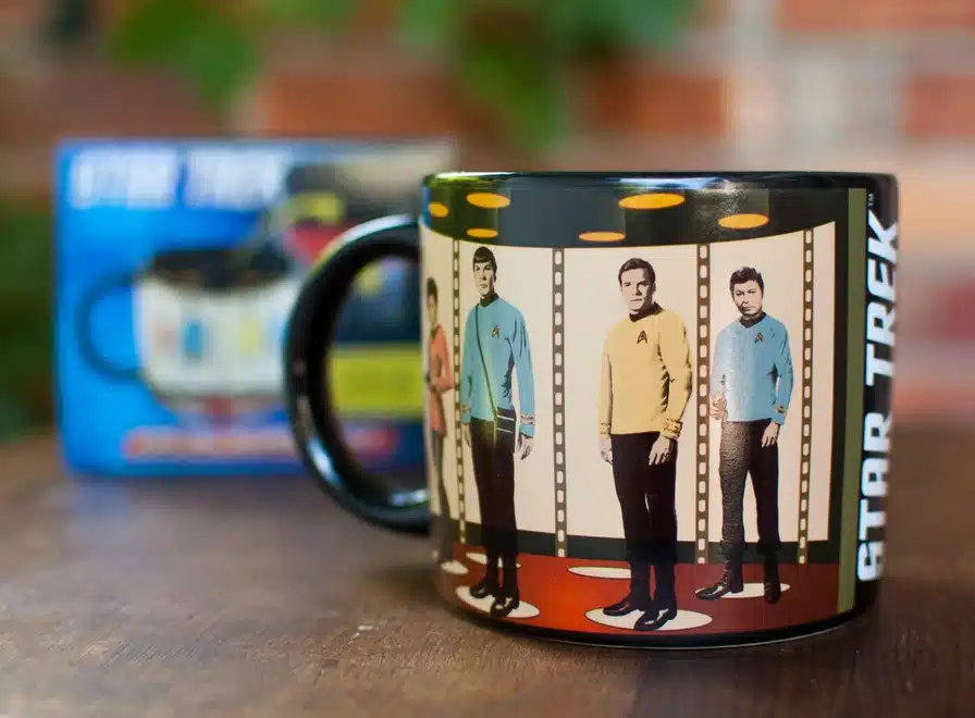 Star Trek mug