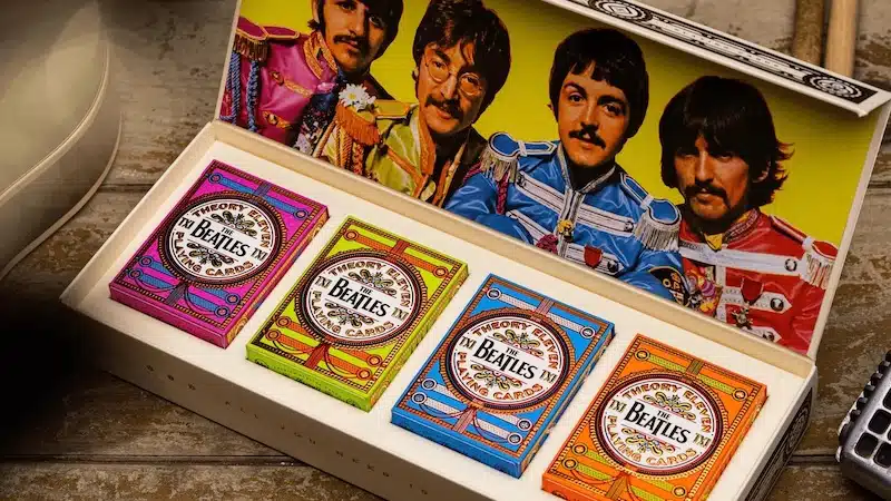 The Beatles Playing Cards