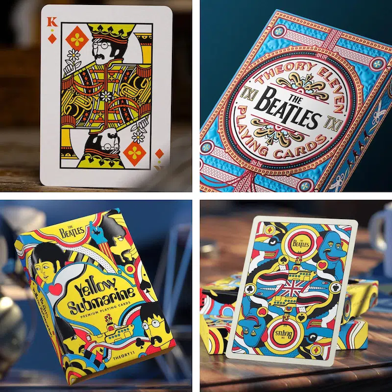 The Beatles Playing Cards