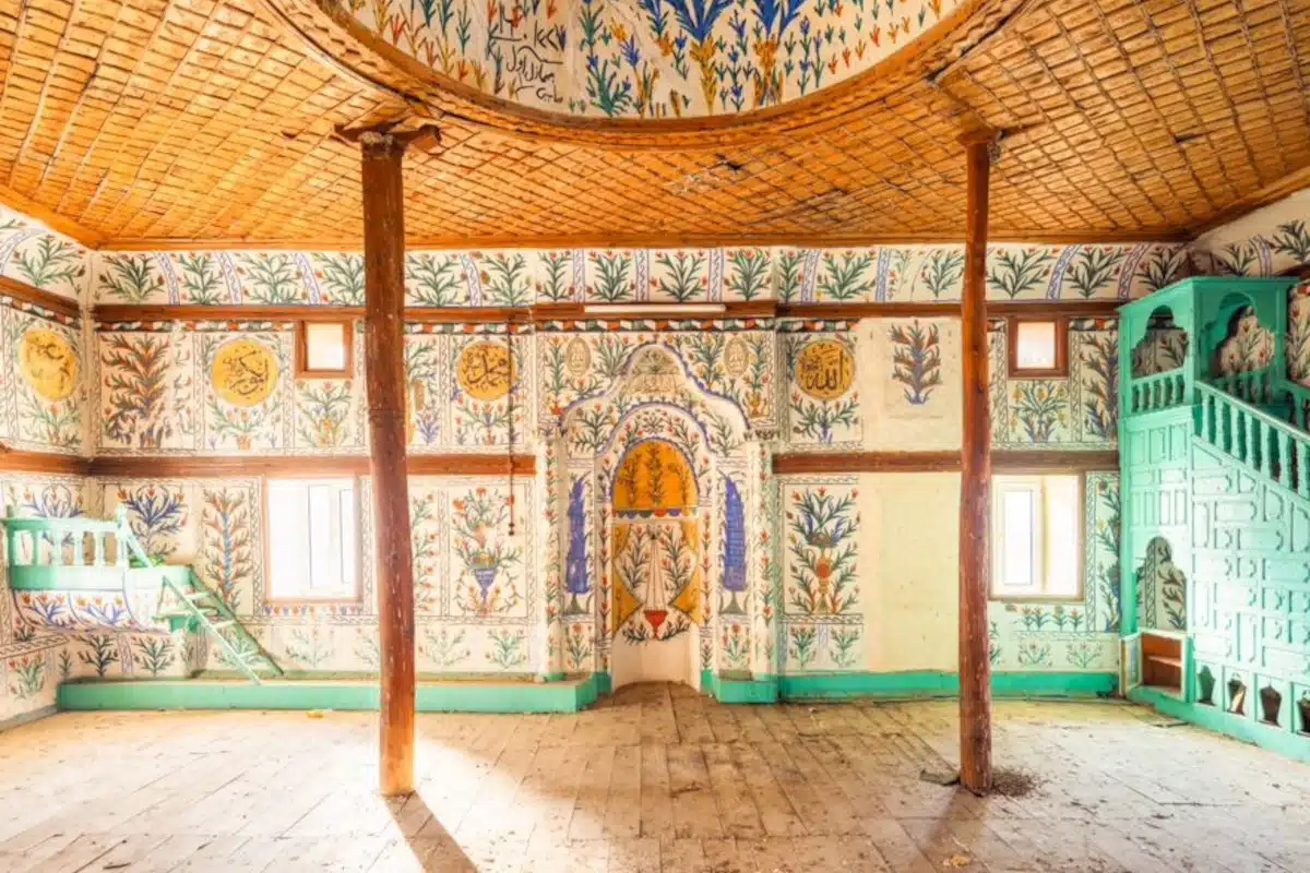 Abandoned temple in Turkey