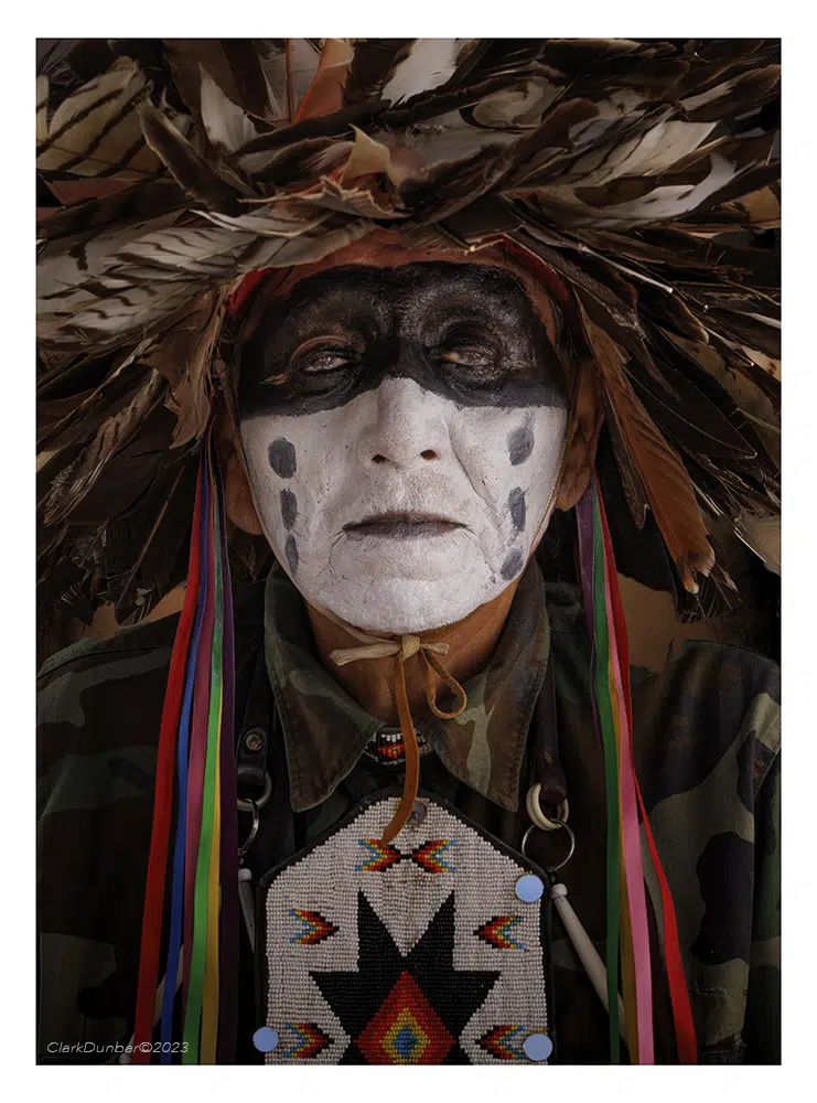 Clark Dunbar "The PowWow Portrait Project"