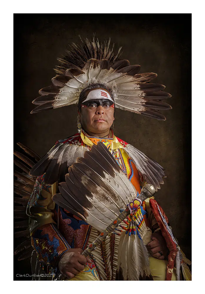 Clark Dunbar "The PowWow Portrait Project"