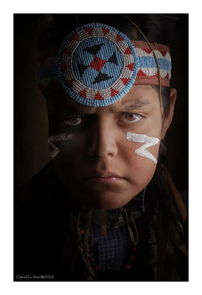 Clark Dunbar "The PowWow Portrait Project"